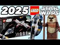 Everything We Know About LEGO Star Wars in 2025 So Far! (we're getting a buidable ewok😂)