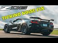 Z06 RECALL for TICKING NOISE.  Engine needs to come out?!