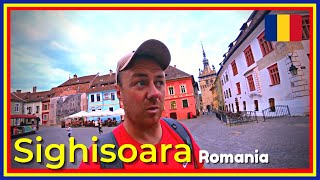 SIGHIȘOARA, Romania 🇷🇴 | Dinner At Vlad Dracula's House