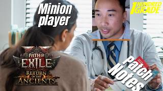 Poe2 [0.5] Nothing too deep but here's the minions patch notes from 0.5. IL needs investment.