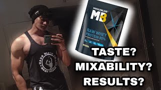 Honest Review of MUSCLEBLAZE Raw Protein