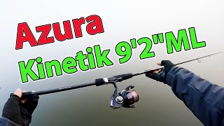 ПРОСТО про Спінінг Для ЩУКИ ОКУНЯ І СУДАКА Azura '24 Kinetik 9'2ML