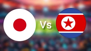 Japan (w) U17 Vs North Korea (w) U17 AFC U16 Women's Championship football match today Live 2024