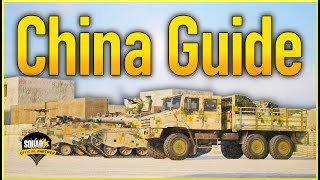 SQUAD - CHINESE ARMY | Complete PLA Overview. All Weapons, Vehicles & Assets in V4.0