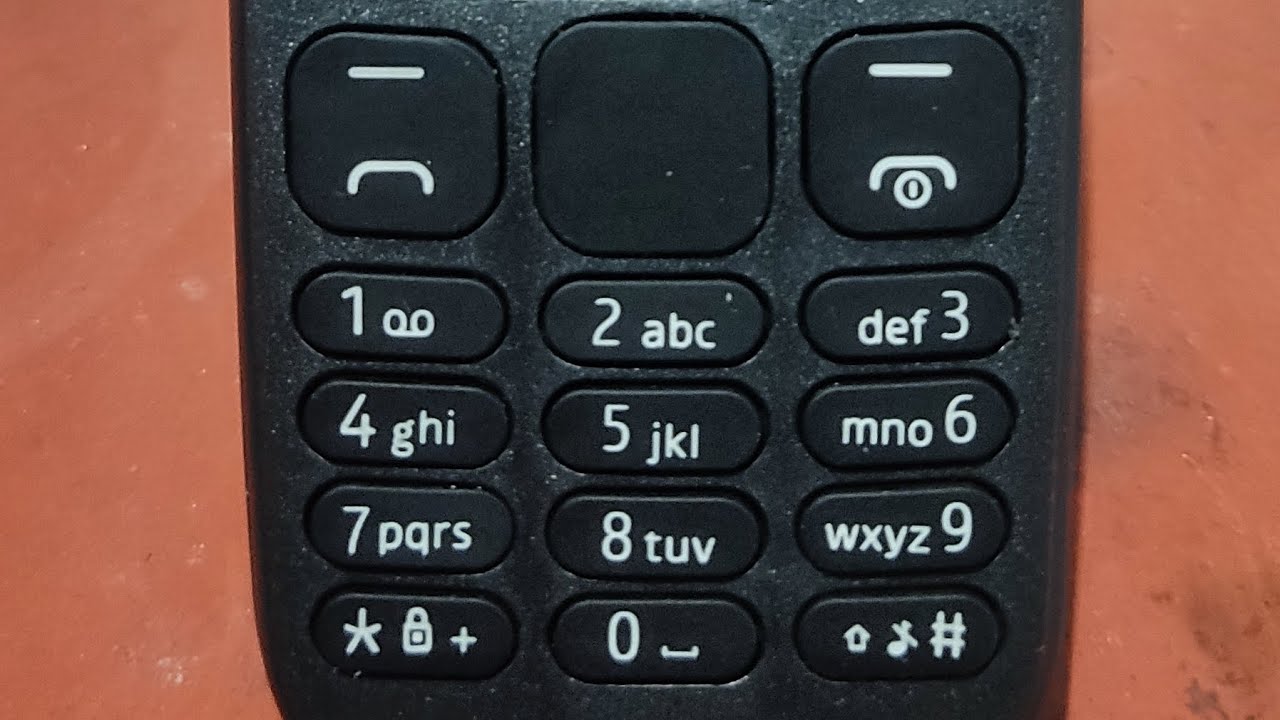 Nokia Ta - 1010 Keypad *, 0,# Not Working Solution. Nokia Keypad ...