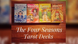 The New Four Seasons Tarot Decks.