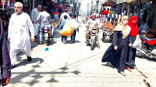 Bazar Road Old Town Gujranwala Walking Tour | Main Market Gujranwala Pakistan