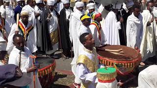 የጥምቀት በዓል አከባበር 2013 Epiphany Celebration in Ethiopia 2021