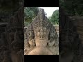 ចម្លាក់សត្វគ្រុឌ ancientreligion ancienthistory historyofreligion religion khmer shortvideo