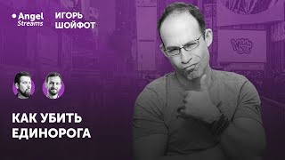 Вредные советы для стартапа. Игорь Шойфот (TMT Investments)