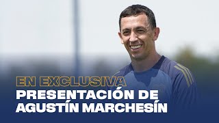 Presentación de AGUSTÍN MARCHESÍN | EN VIVO