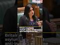 Britain overhauls asylum policy as anti-immigration views rise | AJ #shorts
