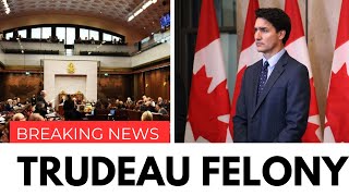 Trudeau Begging For Forgiveness As Judge Charges Him with Felony After Refusing To Resume Parliament