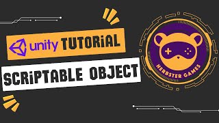 Unity Tutorial | Scriptable Object