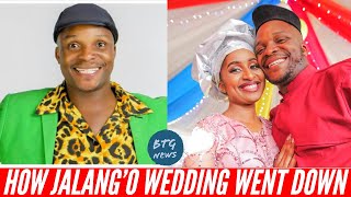 HOW JALANG'O WEDDING WENT DOWN!!|BTG News