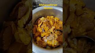 Mutton Alani | Mutton Sukka and mutton curry recipe | Maharashtrian food