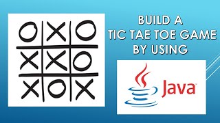 Build A Tic Tac Toe Game by Using JAVA Coding #build java game #tictactoe