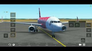 Sibu - Kuala Lumpur - Air Asia A320