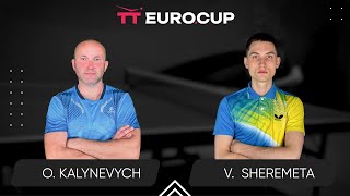 18:10 Oleksandr Kalynevych - Vladyslav-Ivan Sheremeta 08.01.2025 TT Euro.Cup Ukraine Master. TABLE 4