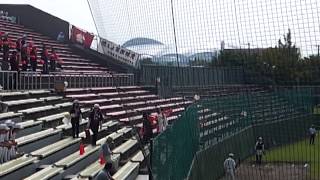 【2013秋の高校野球・新潟】新潟商、試合前応援