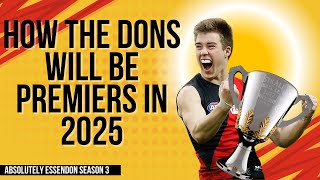 Yes, the Bombers can win the 2025 Premiership