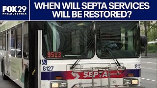 SEPTA service restoration deadline: Everything you need to know
