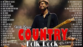 The Best Folk Rock And Country Music Of All Time - Bread, Jim Croce, Dan Fogelberg, Cat Stevens,