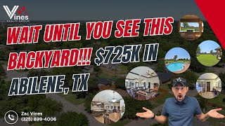 😲🏡 You Won’t Believe What $725K Buys in Abilene, Texas!