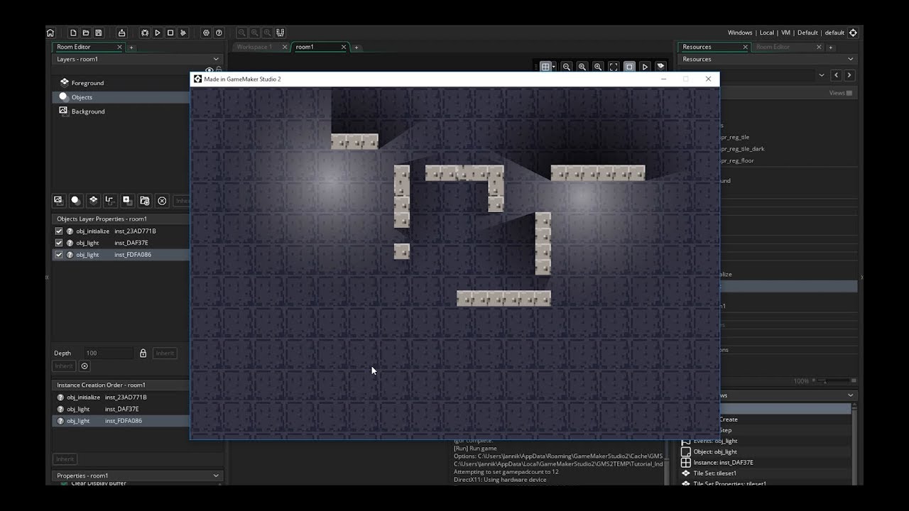 Проекты game maker studio 2