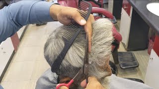 Homeless To Handsome/ Old Man Amazing Hair Transformers #alrayaanhairstudio