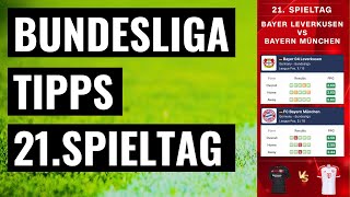Sportwetten Bundesliga Tipps & Bundesliga Prognose (21. Bundesliga Spieltag)