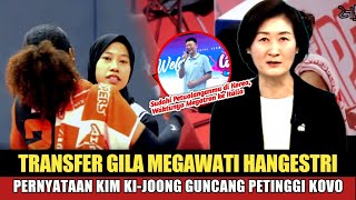 PERANGKAT KOVO SEOLAH TETDIAM KAKU !! pelatih Livin Kim Ki Jong peringatkan kovo kehilangan' mega