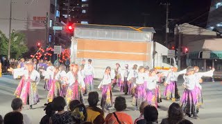 山口七夕ちょうちん祭り 2024  204会場  長州南蛮連万花の来路