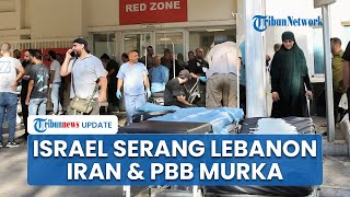 Iran \u0026 PBB Murka, Israel Diduga Ledakan Alat Komunikasi Pager di Lebanon, 9 Tewas \u0026 3.000 Sekarat