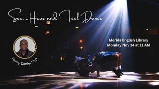 Choreographer, performer & teacher Henry Daniel discusses his work.