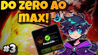 DO 0 AO MAX NO ANIME SHADOW - SENDO F2P #03