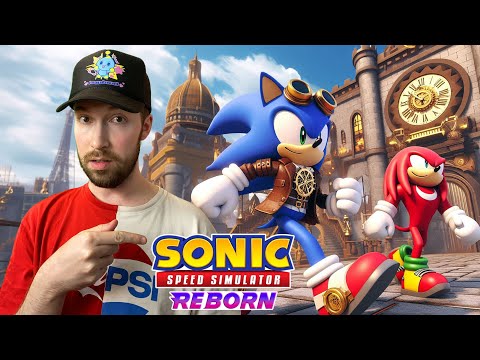 SONIC STEAMPUNKS STRIKE BACK! (Sonic Speed Simulator Update)