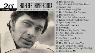 Engelbert Humperdinck Best Songs of Full Album - Engelbert Humperdinck Greatest Hits