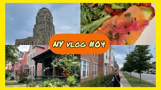 [NY VLOG] ep.04 뉴욕 근교 여행 / 버팔로 다운타운 투어 / 버팔로 마트 뉴저지 마트 구경