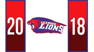 Leander Graduation 2018