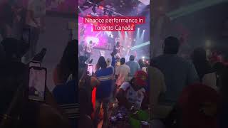 Nhance first performance in Toronto Canada loud 🤞‼️🇯🇲🇨🇦🌴