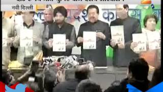 New Delhi Congress Declares Its Manifesto