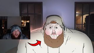 CaseOh Reacts To "Fat Shaming a Streamer" by MeatCanyon..