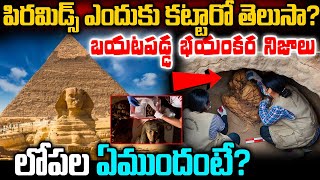 Pyramids in Telugu | Unsolved mysteries of The Great Pyramid || Telugu Ammayi