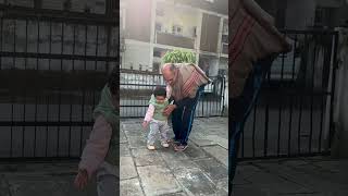 Bahar jane ke liye kitni bechain rehti hai | baby videos | daily vlogs