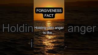 The Forgiveness Fact You Need🍵 | #forgiveness  #shorts #anger