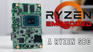 Smallest RYZEN SBC - DFI GHF51 Review