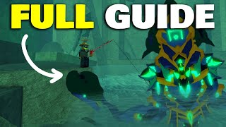 FULL GUIDE To FINISH ATLANTIS UPDATE In FISCH Roblox