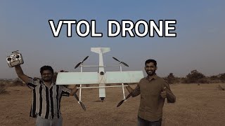 VTOL Drone Detailed Assembly and Automission Flying || @Nayak_RC