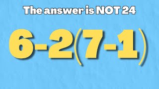 This Equation Tricks Everyone! Can You Solve It?!